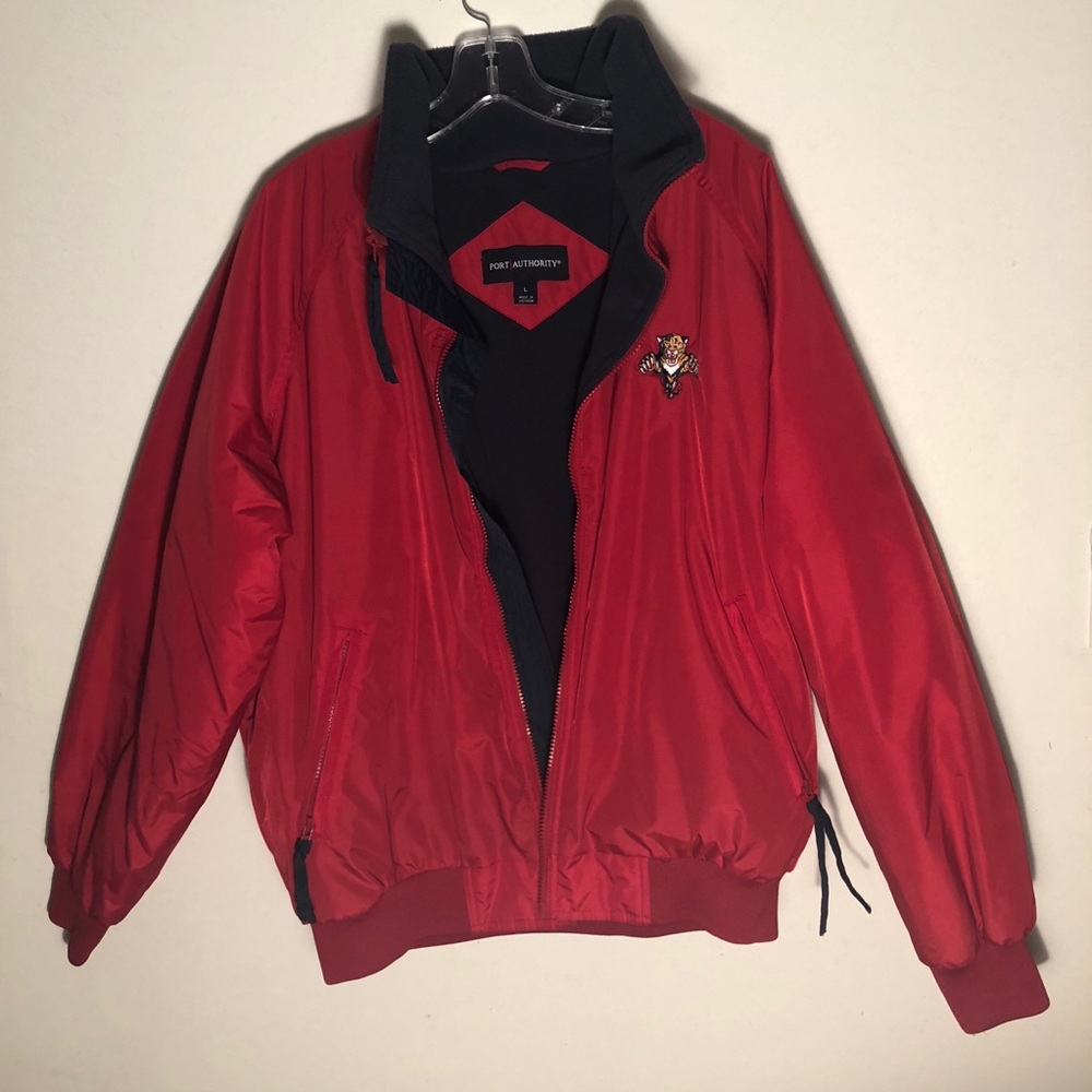 Panthers Port Authority Jacket